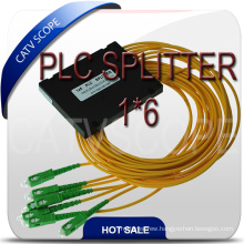 Hot Sale Fiber Optical FTTH PLC Splitter 1*6